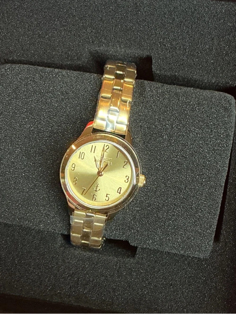 Invicta Silver and Gold Two-Tone Women's Watch-49996